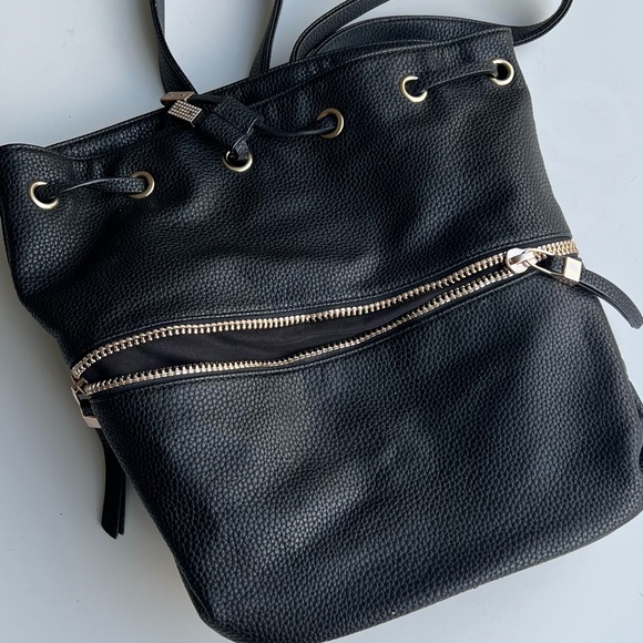 Black Small Backpack - Picture 1 of 3